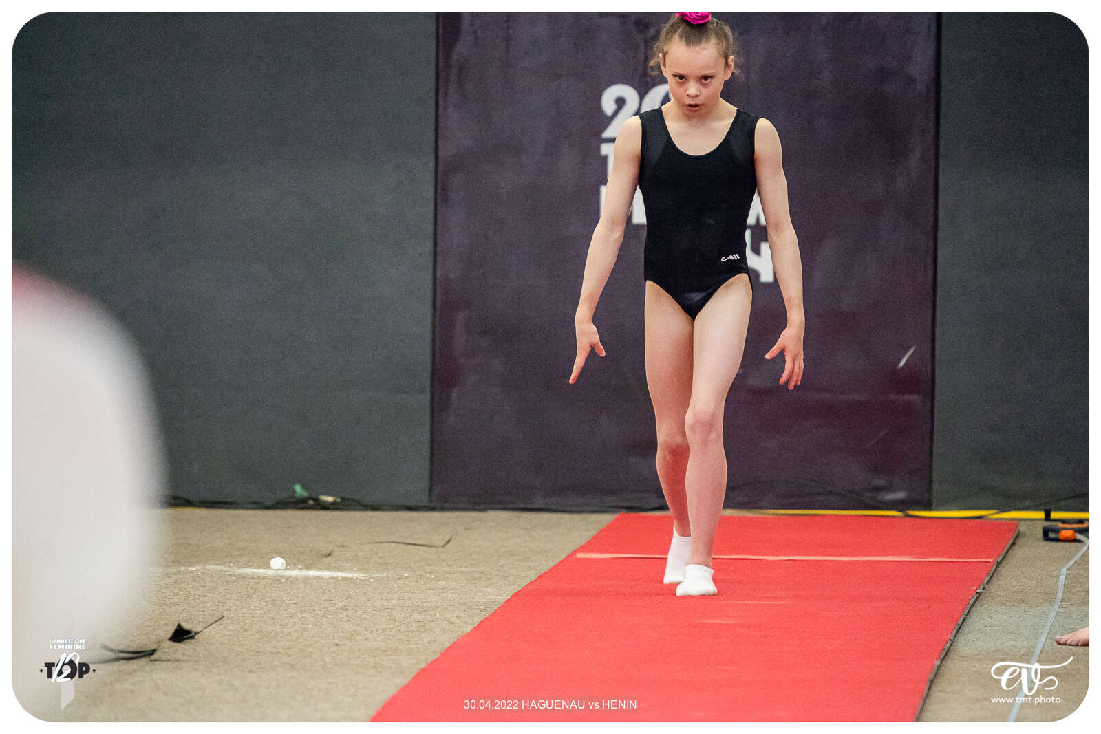 TOP 12 : GYM UNION HAGUENAU vs HENIN GYM